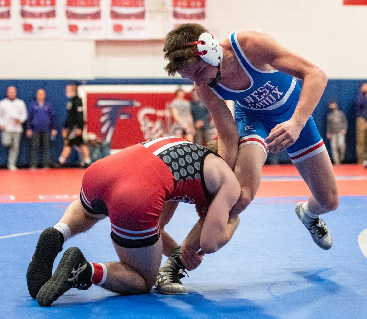 West Sioux wrestling invitational